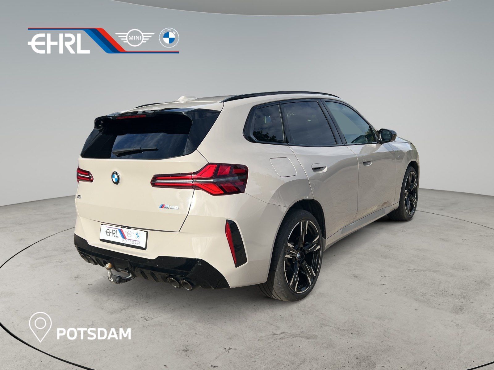 BMW X3 M50 2025 г. Серый, пробег 9400 км