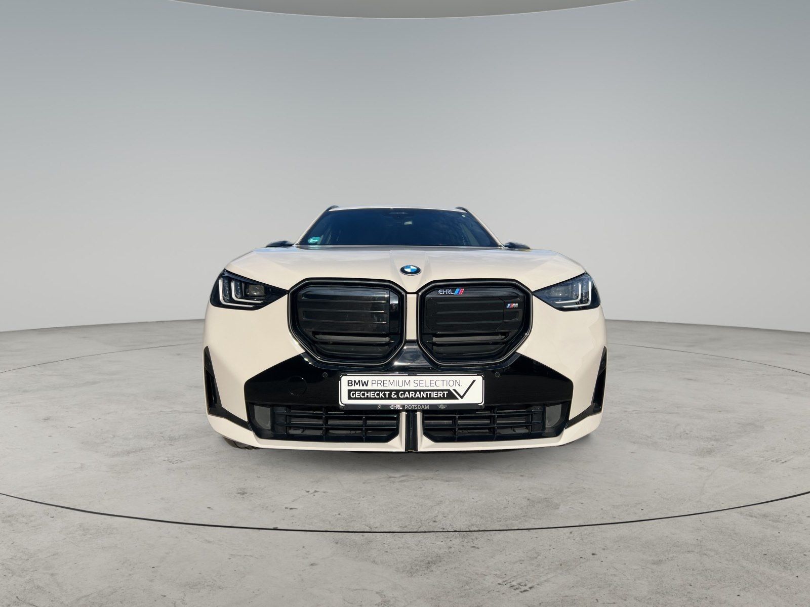 BMW X3 M50 2025 г. Серый, пробег 9400 км
