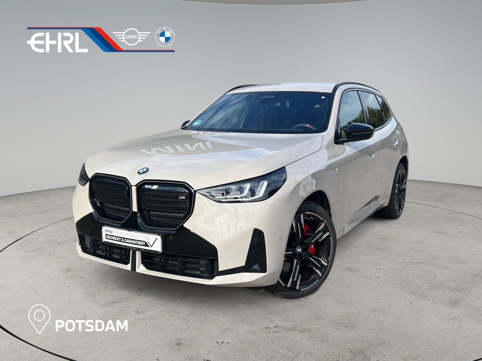 BMW X3 M50 2025 г. Серый, пробег 9400 км