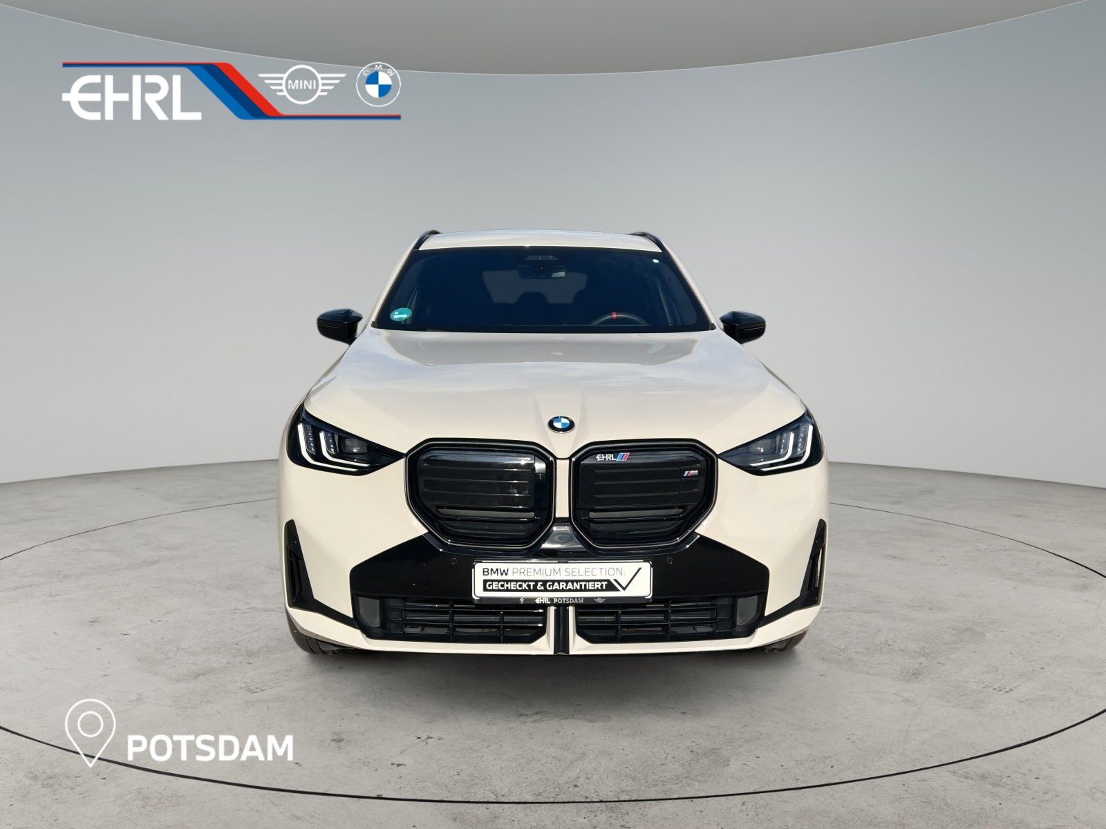 BMW X3 M50 2025 г. Серый, пробег 9400 км