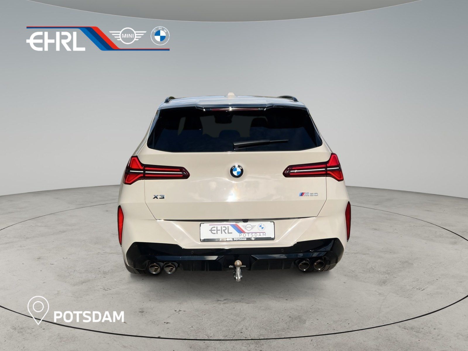 BMW X3 M50 2025 г. Серый, пробег 9400 км