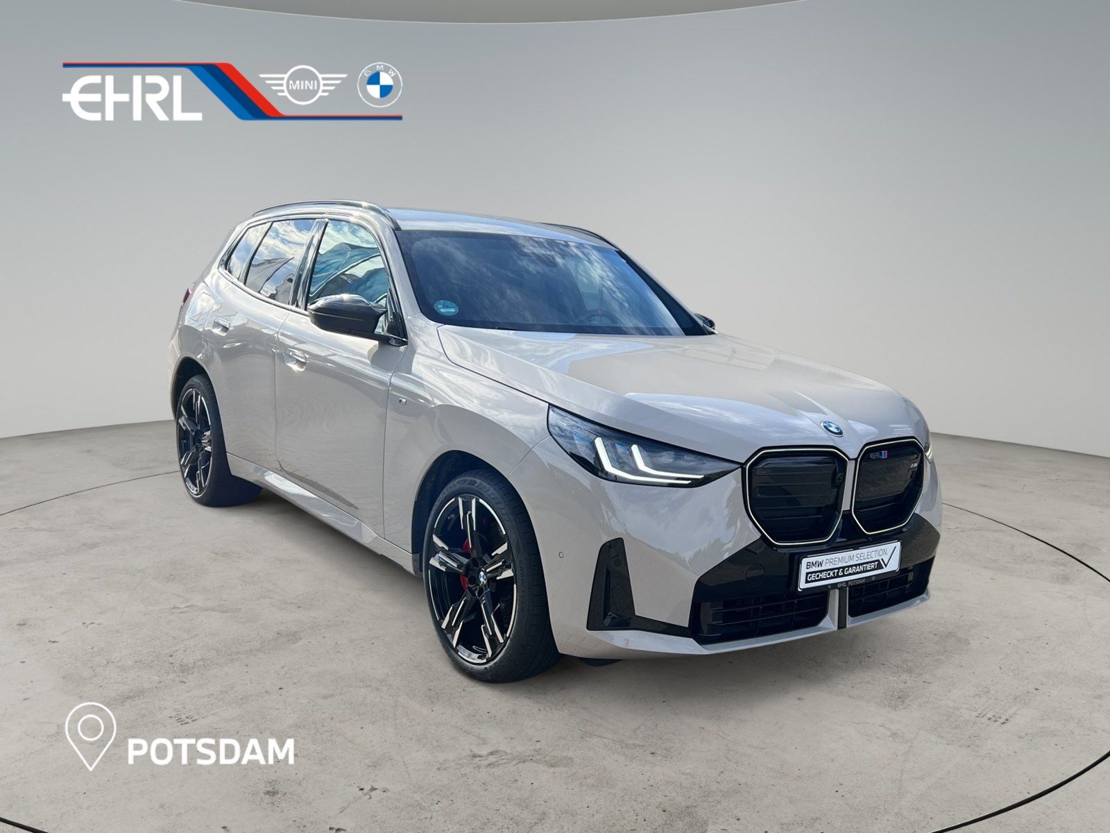 BMW X3 M50 2025 г. Серый, пробег 9400 км