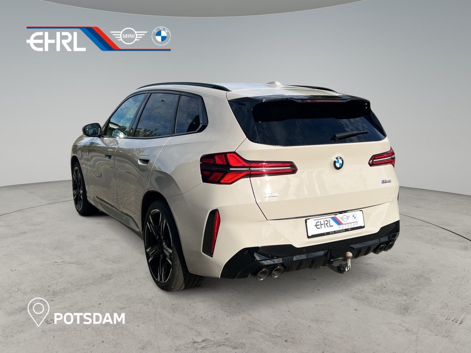 BMW X3 M50 2025 г. Серый, пробег 9400 км