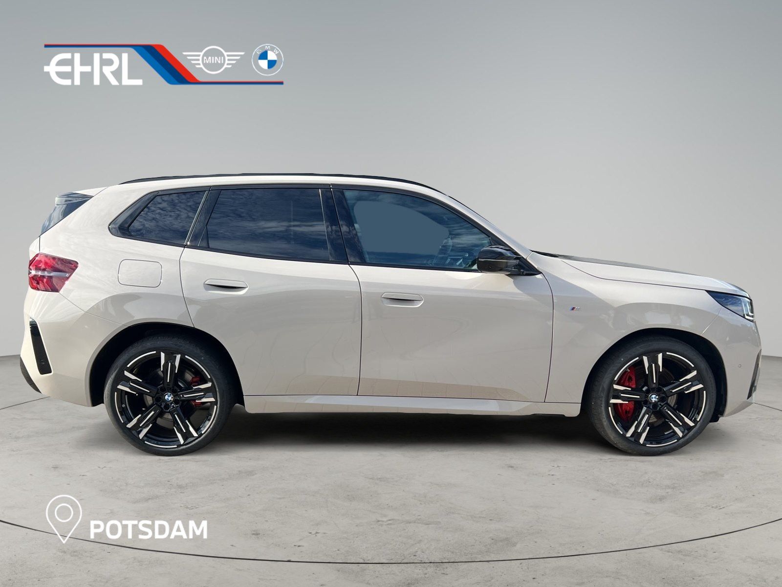 BMW X3 M50 2025 г. Серый, пробег 9400 км