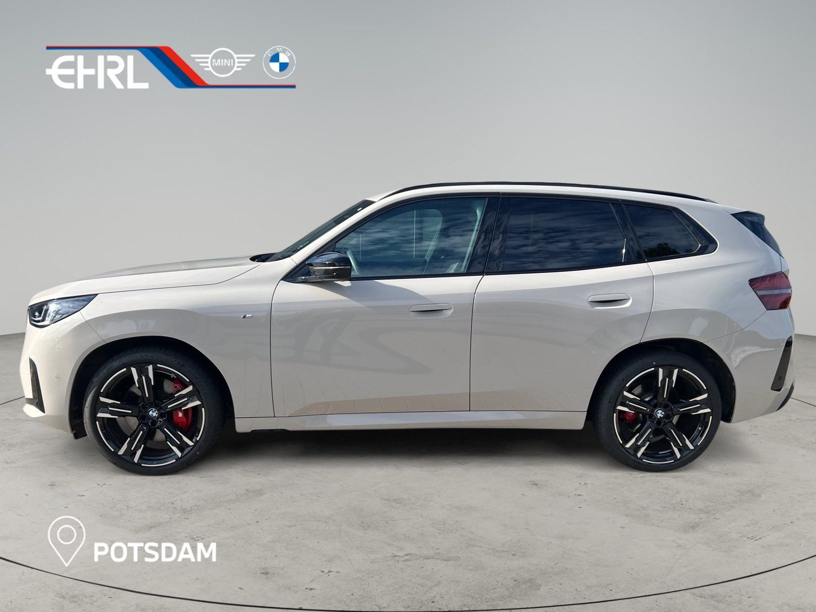 BMW X3 M50 2025 г. Серый, пробег 9400 км