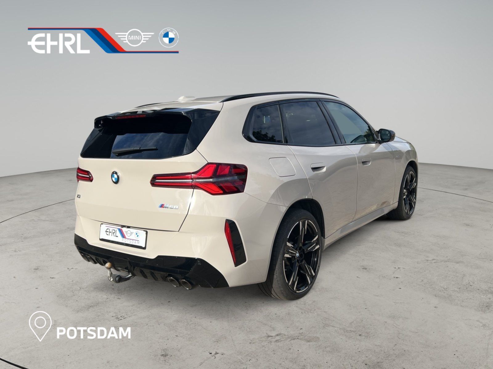 BMW X3 M50 2025 г. Серый, пробег 9400 км