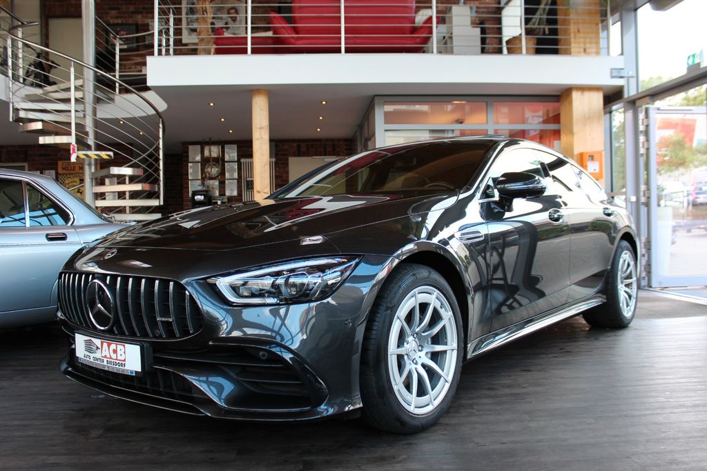 Mercedes-Benz AMG GT 2021 г. Серый, пробег 51840 км