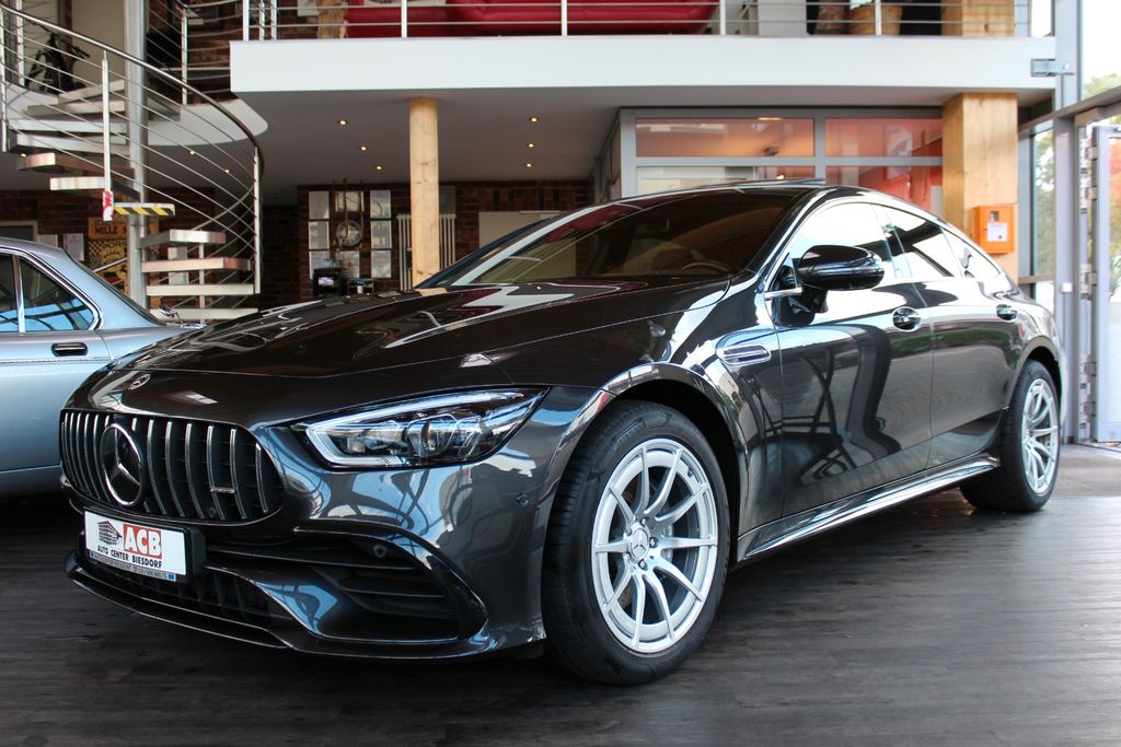 Mercedes-Benz AMG GT 2021 г. Серый, пробег 51840 км
