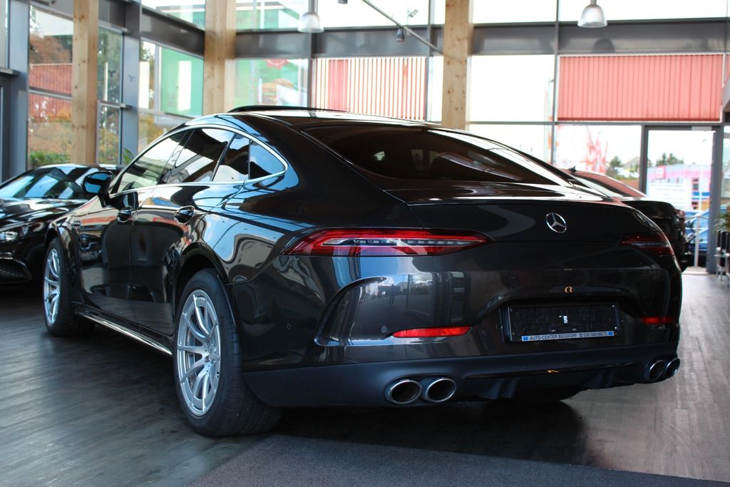 Mercedes-Benz AMG GT 2021 г. Серый, пробег 51840 км