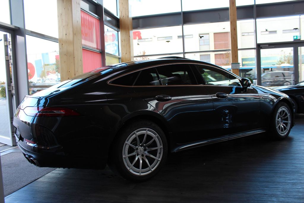 Mercedes-Benz AMG GT 2021 г. Серый, пробег 51840 км