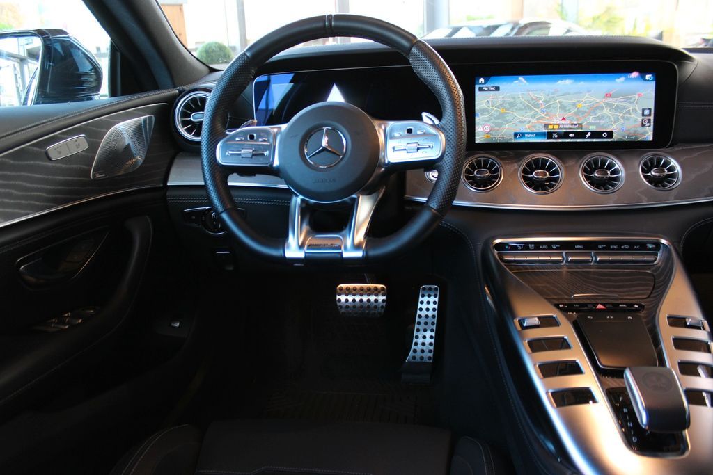 Mercedes-Benz AMG GT 2021 г. Серый, пробег 51840 км