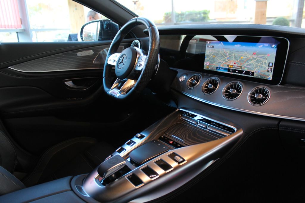 Mercedes-Benz AMG GT 2021 г. Серый, пробег 51840 км