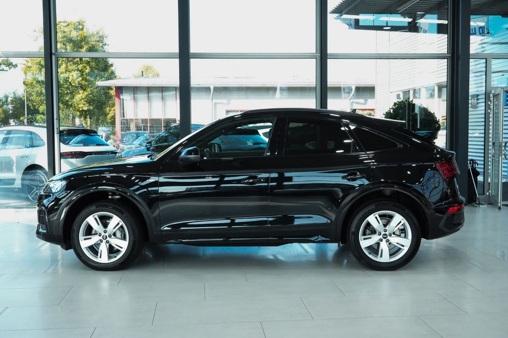 Audi Q5 2022 г. Чёрный, пробег 48809 км