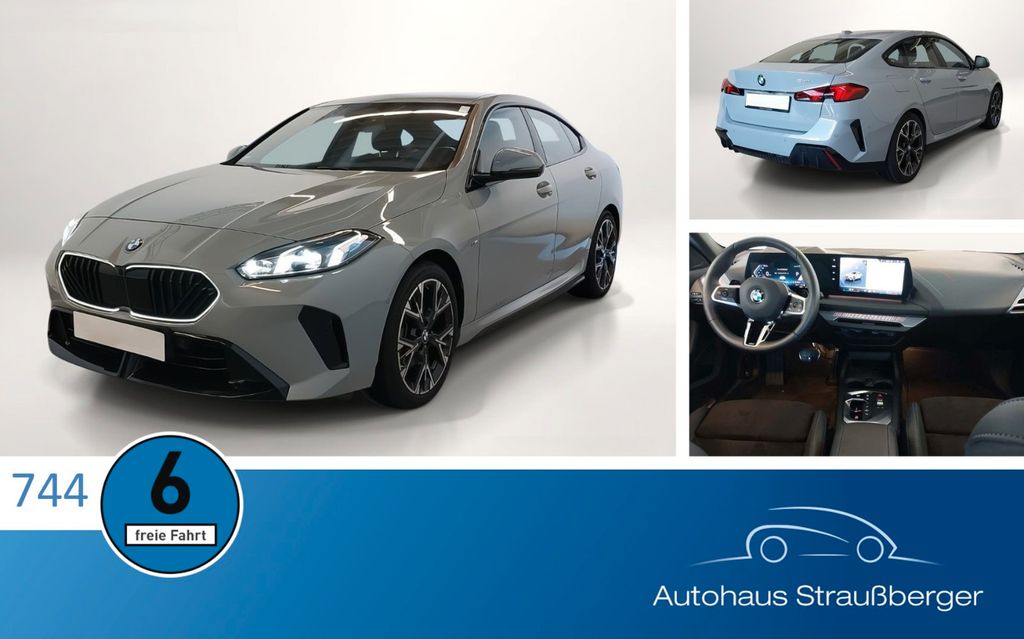 BMW 220 GRAN COUPÉ 2025 г. Серый, пробег 37700 км