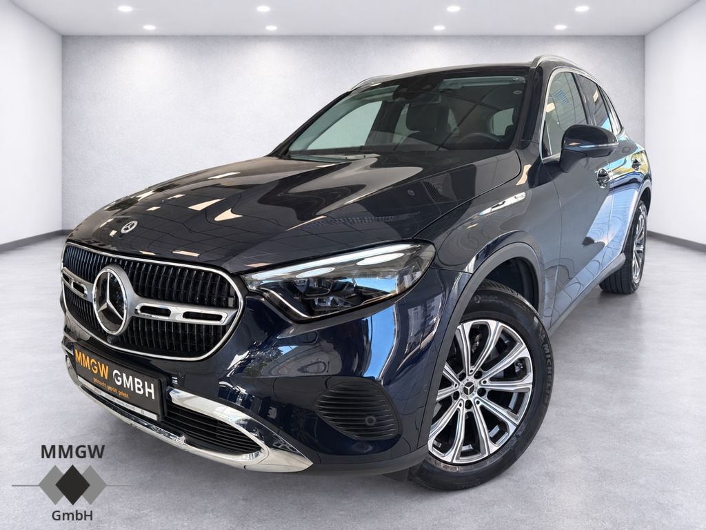 Mercedes-Benz GLC 200 2023 г. Синий, пробег 41590 км