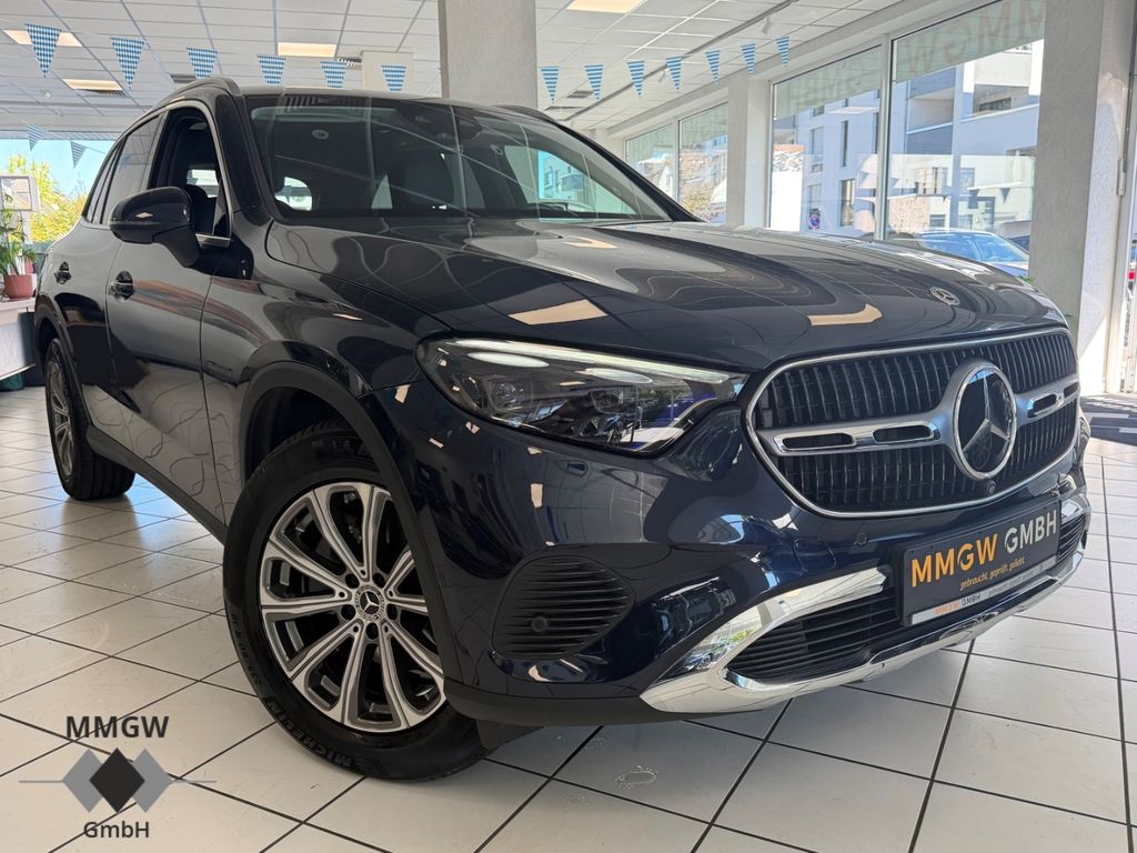 Mercedes-Benz GLC 200 2023 г. Синий, пробег 41590 км