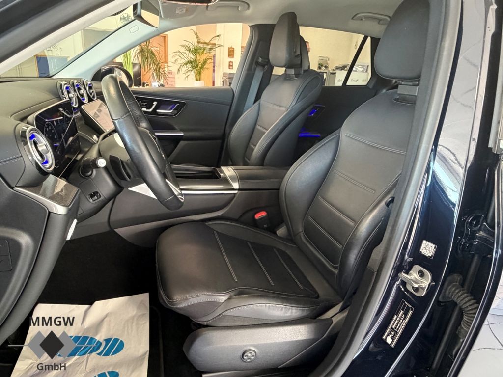 Mercedes-Benz GLC 200 2023 г. Синий, пробег 41590 км
