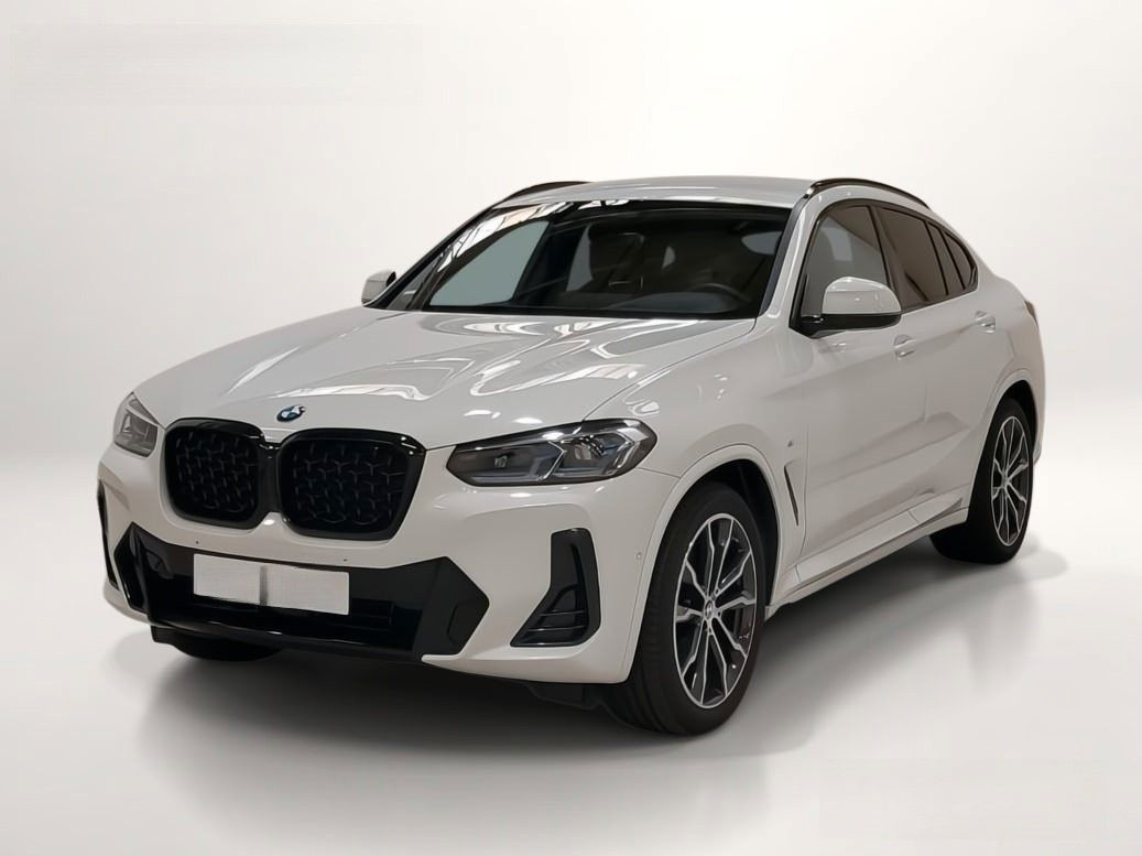 BMW X4 2025 г. Белый, пробег 44300 км