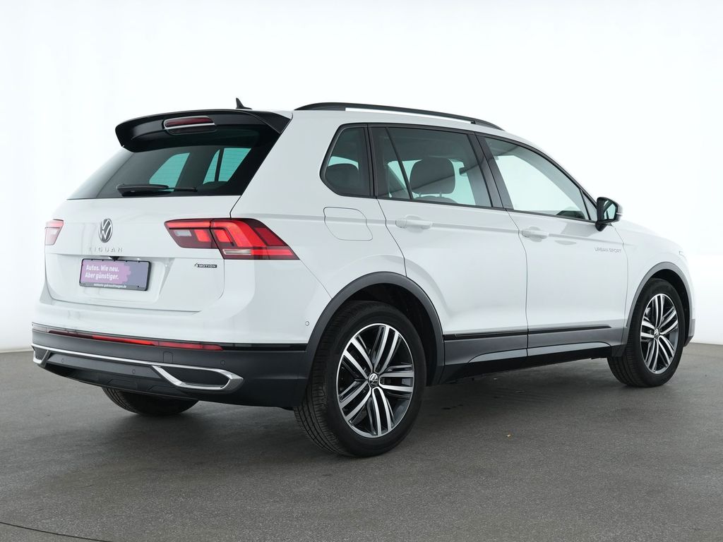 Volkswagen Tiguan 2022 г. Белый, пробег 48844 км