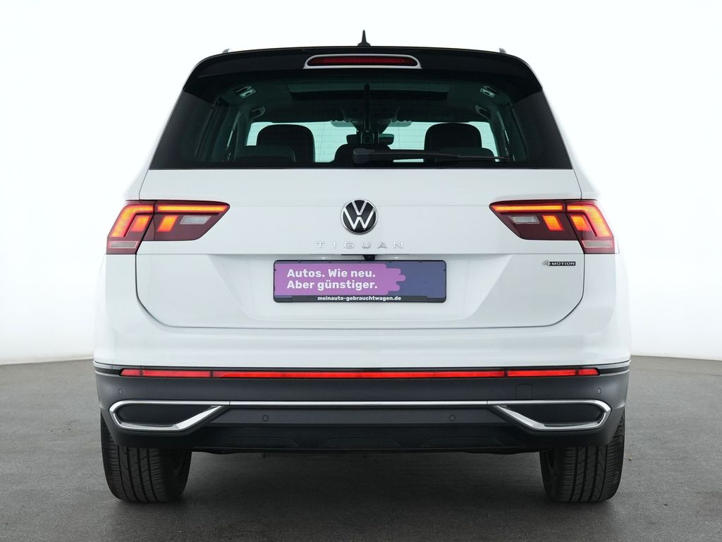 Volkswagen Tiguan 2022 г. Белый, пробег 48844 км