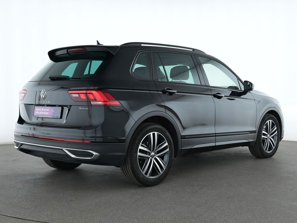 Volkswagen Tiguan 2022 г. Чёрный, пробег 38015 км