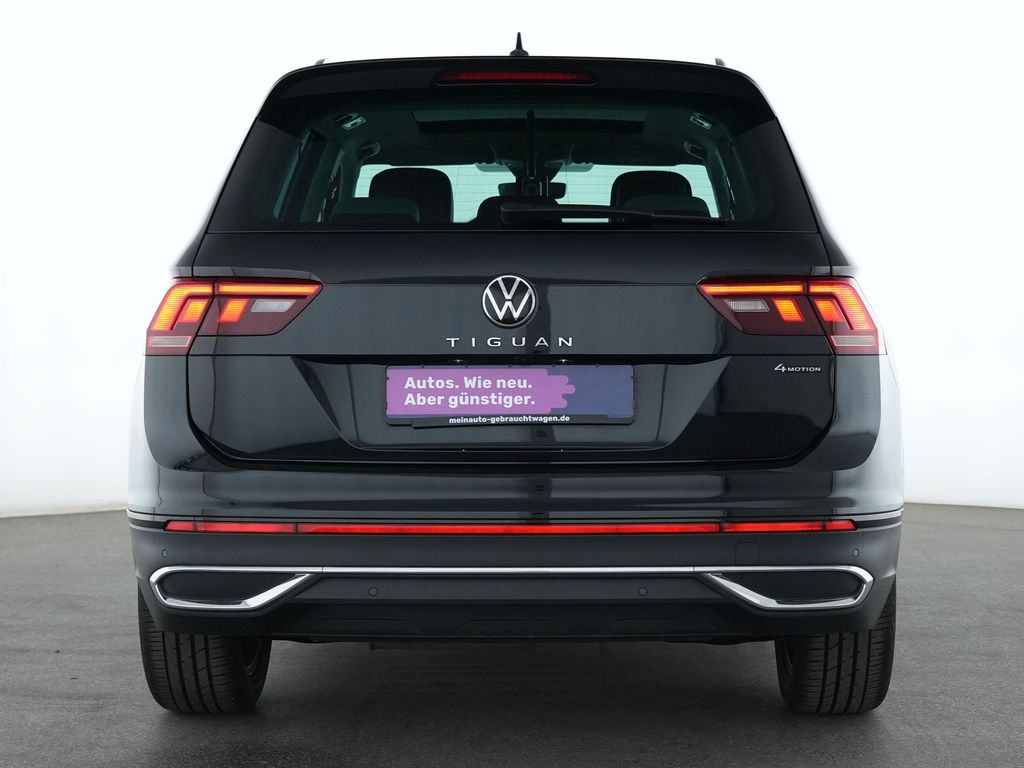 Volkswagen Tiguan 2022 г. Чёрный, пробег 38015 км