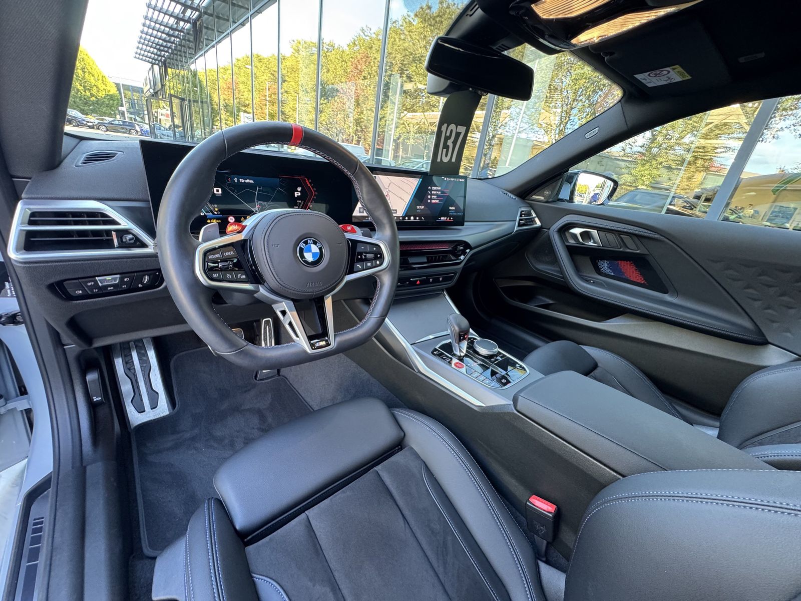 BMW M2 2025 г. Серый, пробег 11000 км