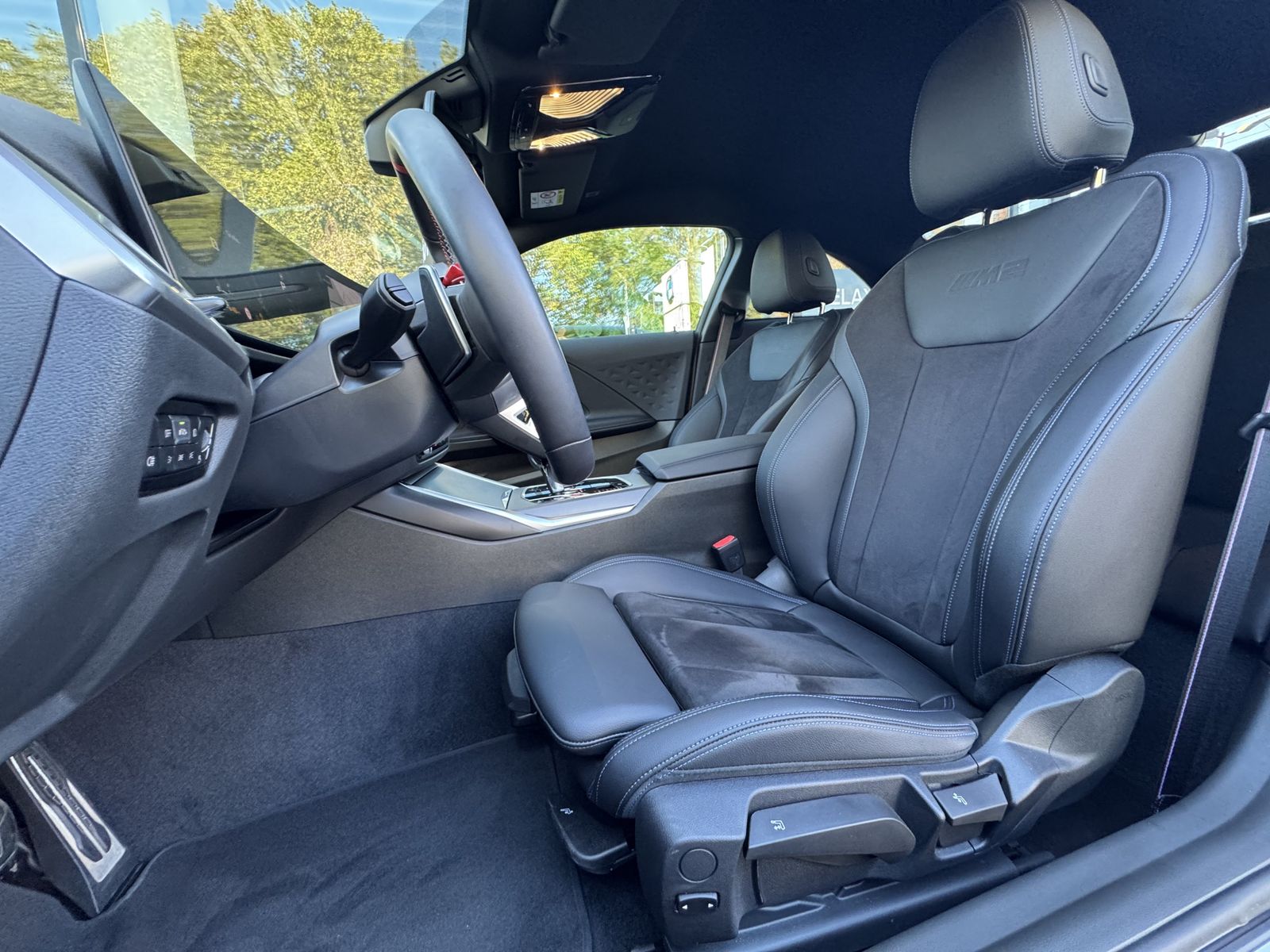 BMW M2 2025 г. Серый, пробег 11000 км
