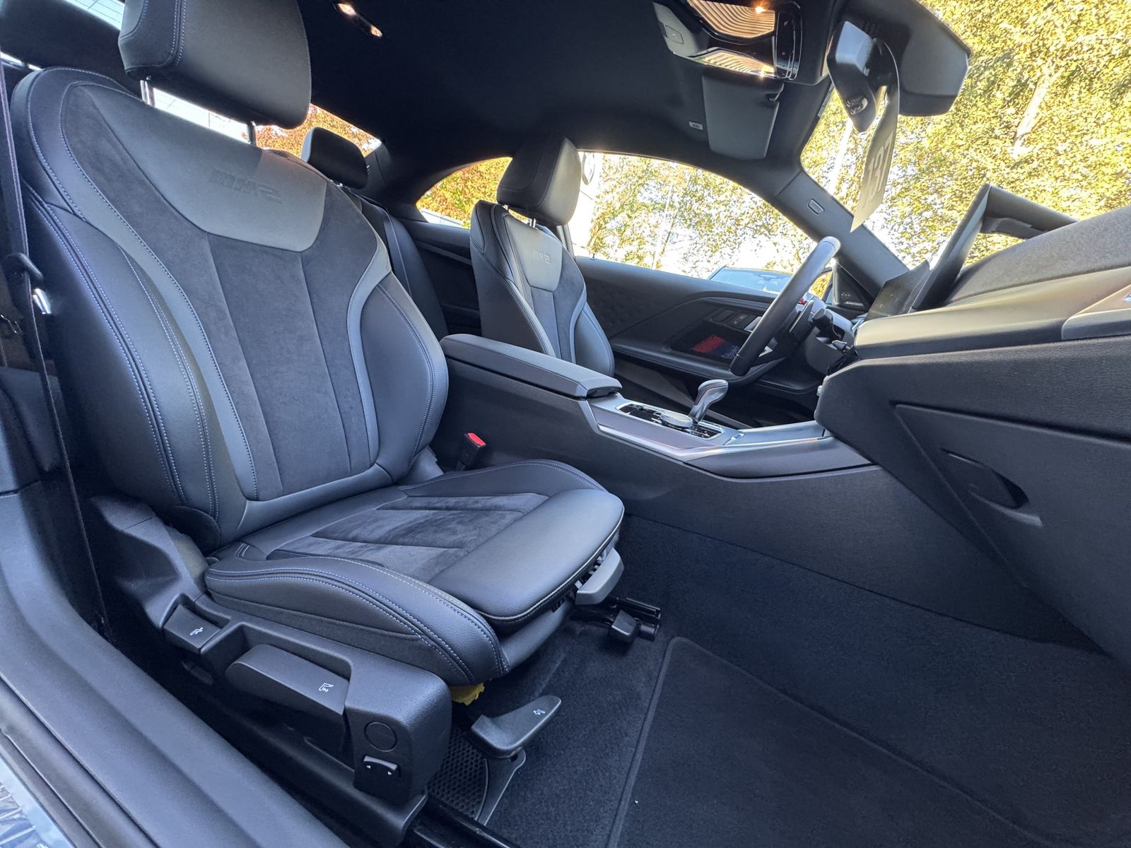 BMW M2 2025 г. Серый, пробег 11000 км