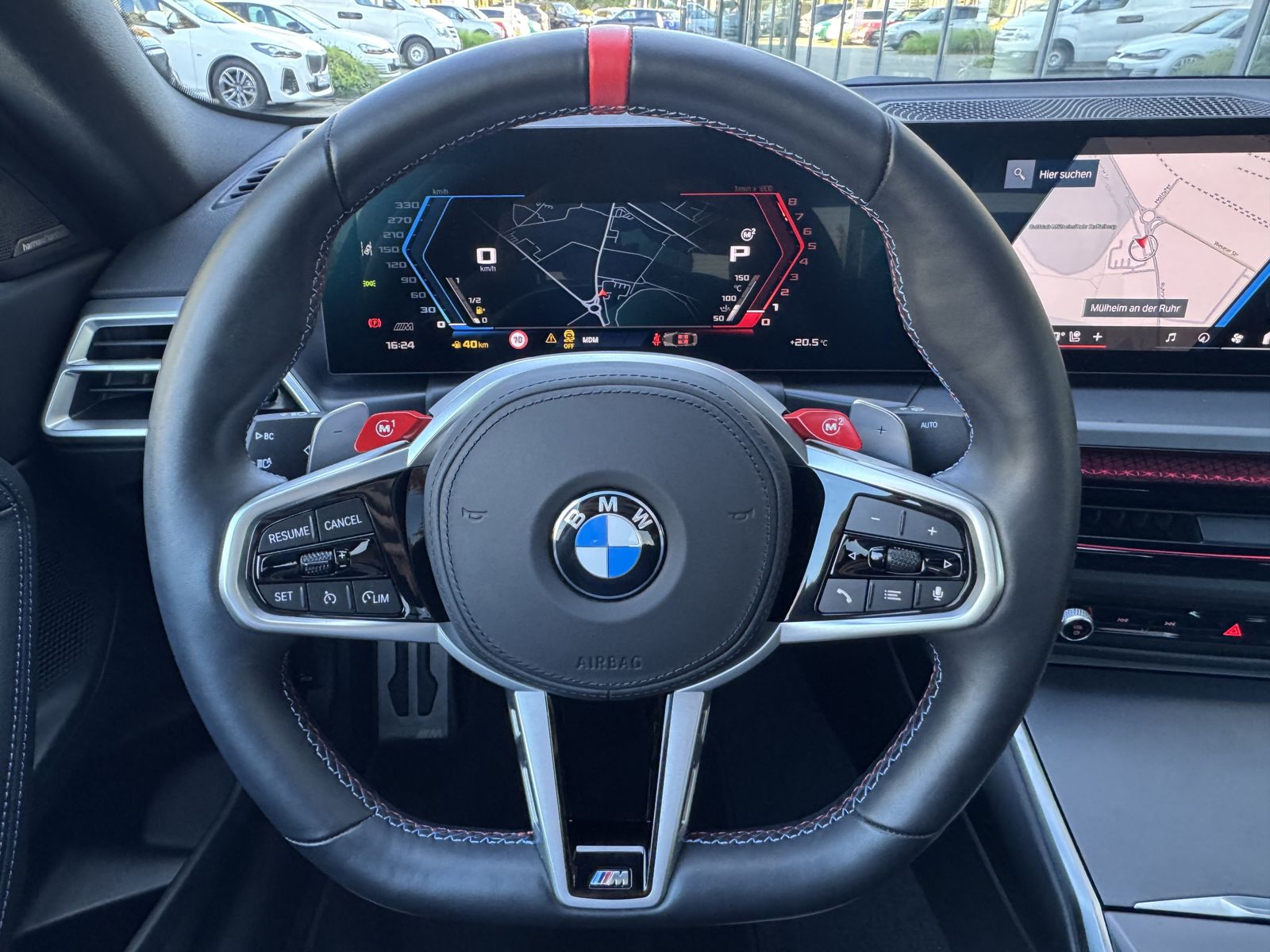 BMW M2 2025 г. Серый, пробег 11000 км