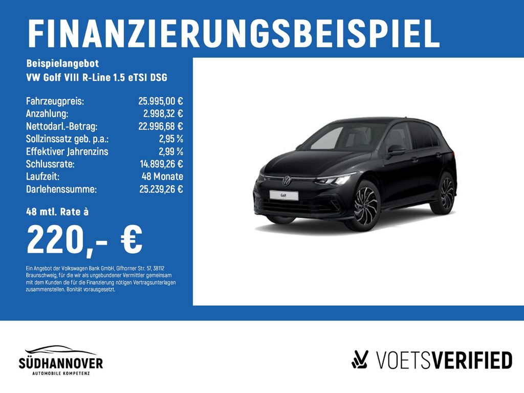 Volkswagen Golf 2023 г. Чёрный, пробег 34825 км
