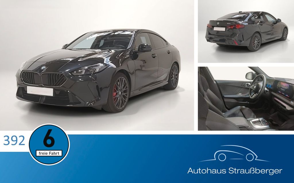 BMW 220 GRAN COUPÉ 2025 г. Чёрный, пробег 53900 км
