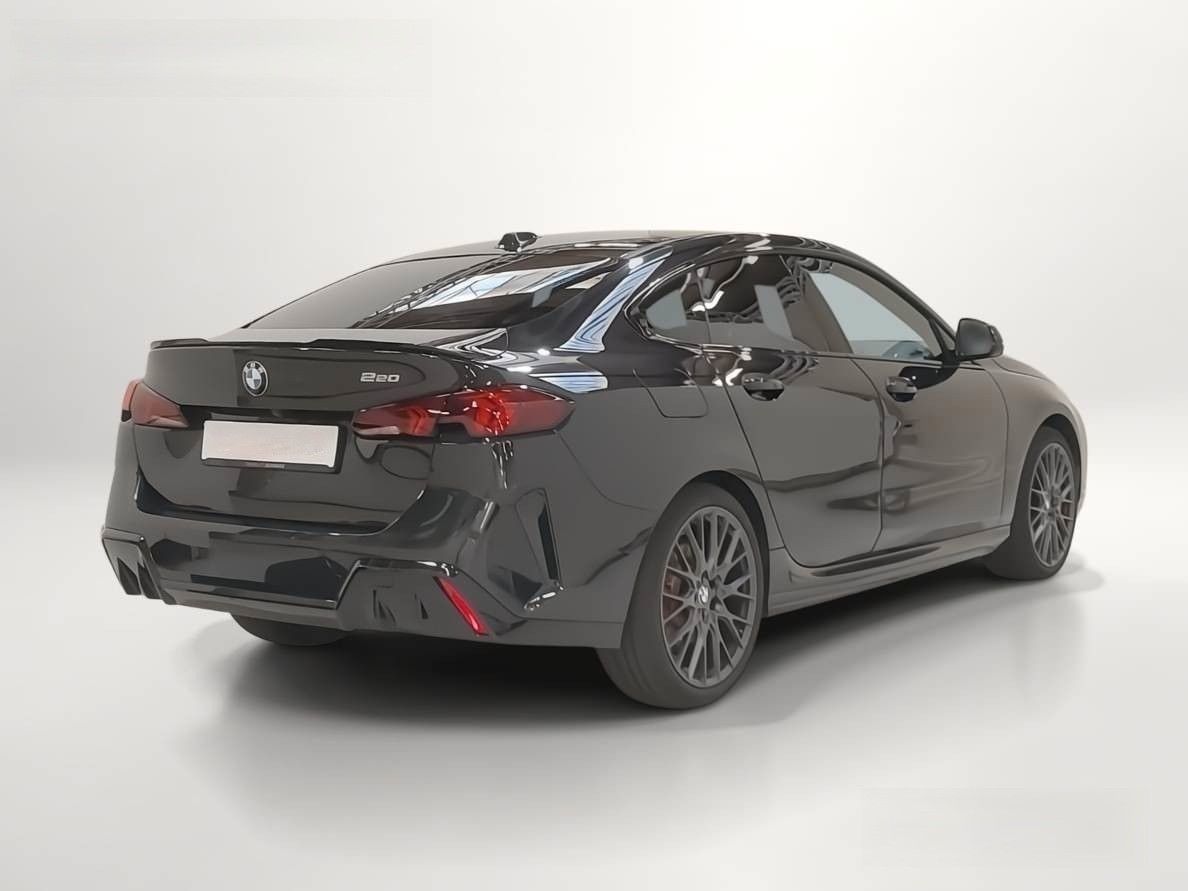 BMW 220 GRAN COUPÉ 2025 г. Чёрный, пробег 53900 км
