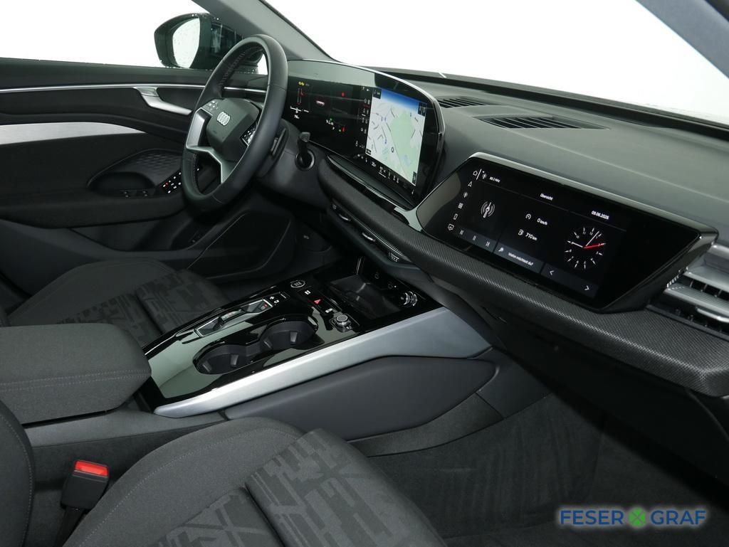 Audi A6 2025 г. Синий, пробег 22857 км