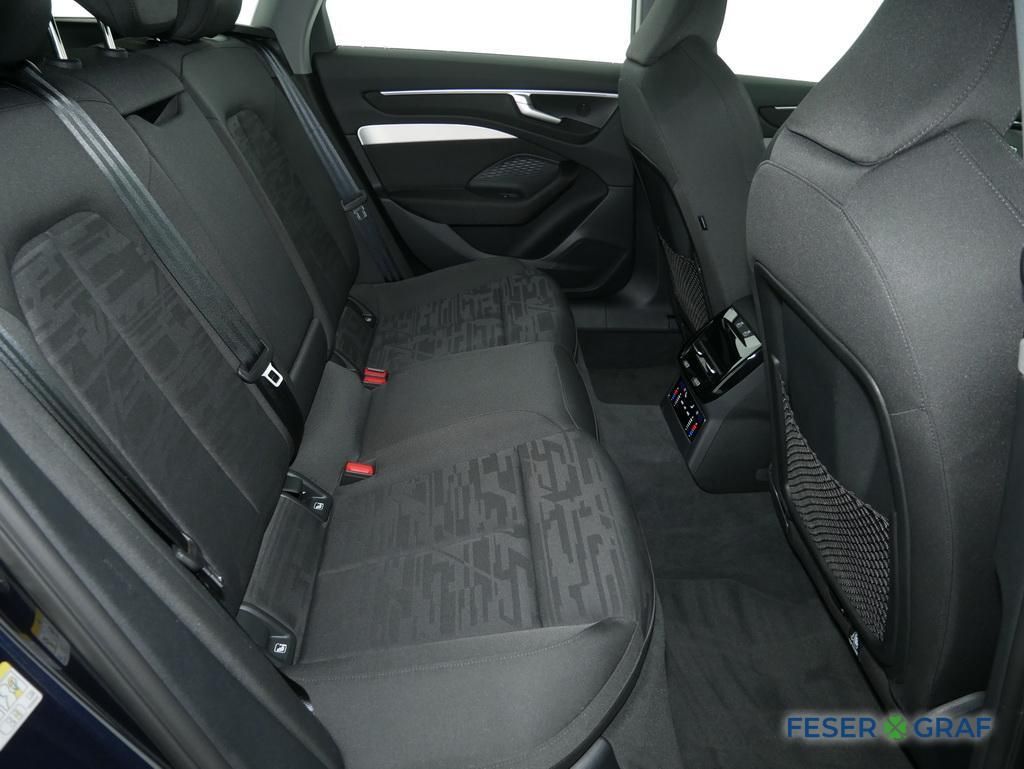 Audi A6 2025 г. Синий, пробег 22857 км