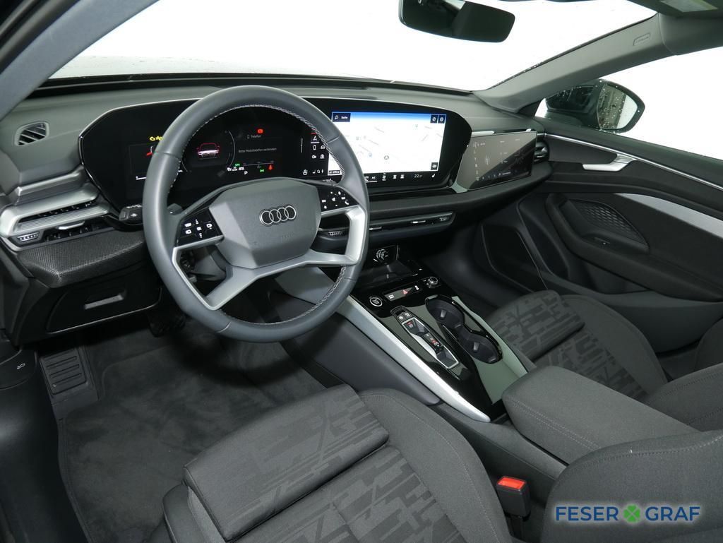 Audi A6 2025 г. Синий, пробег 22857 км