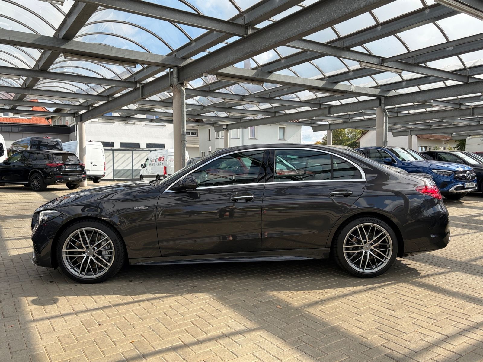 Mercedes-Benz C 43 AMG 2025 г. Серый, пробег 30000 км