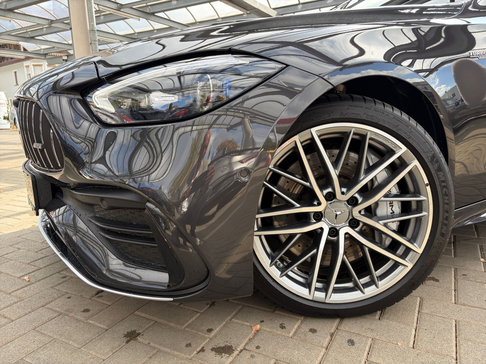 Mercedes-Benz C 43 AMG 2025 г. Серый, пробег 30000 км
