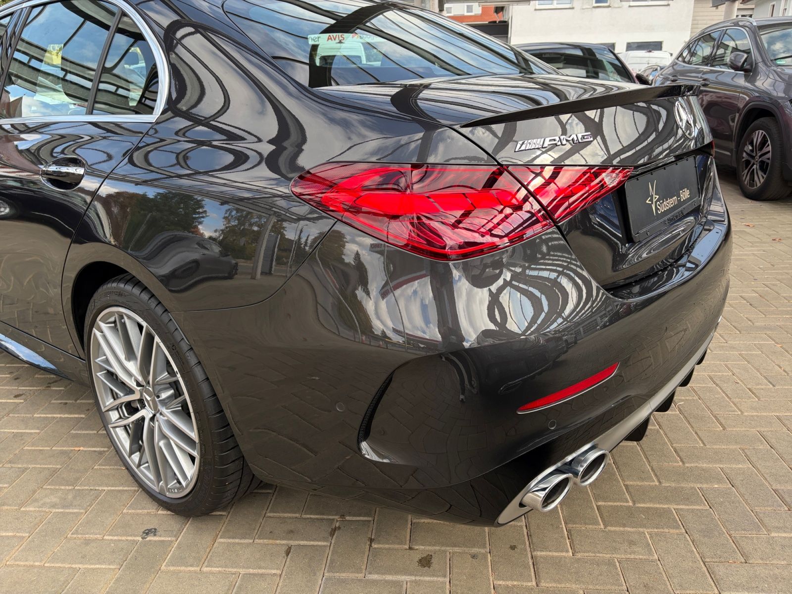 Mercedes-Benz C 43 AMG 2025 г. Серый, пробег 30000 км