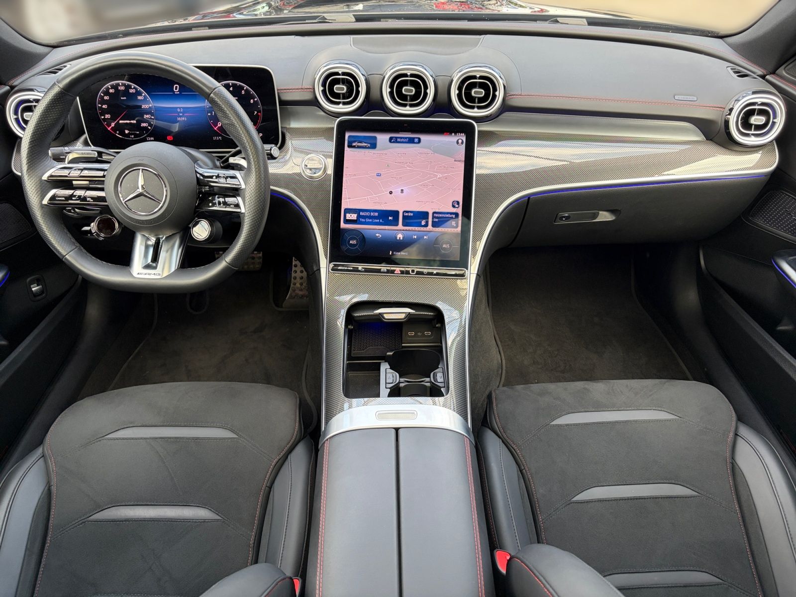 Mercedes-Benz C 43 AMG 2025 г. Серый, пробег 30000 км