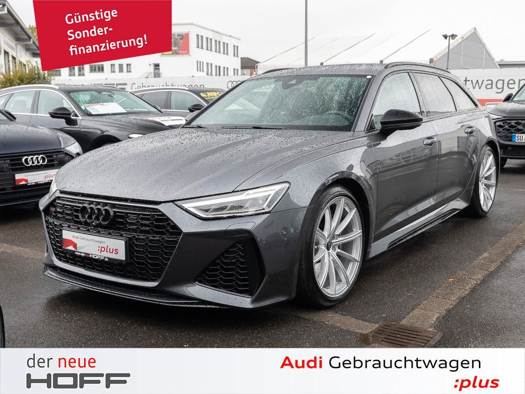Audi RS6 2023 г. Серый, пробег 30100 км