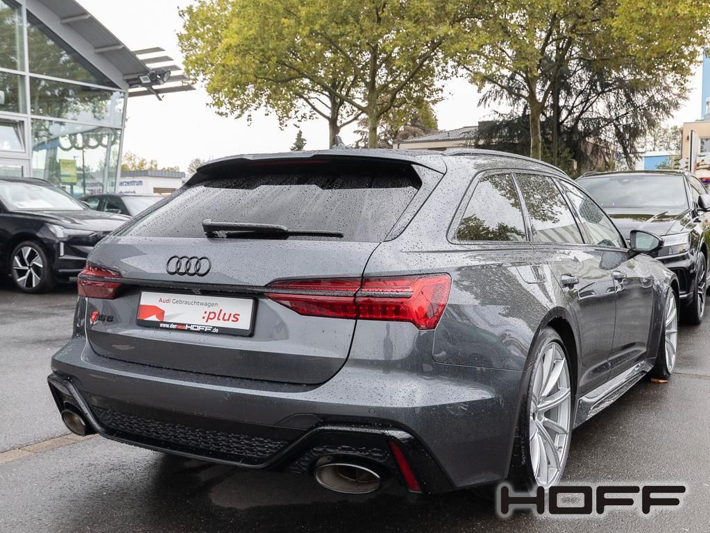 Audi RS6 2023 г. Серый, пробег 30100 км