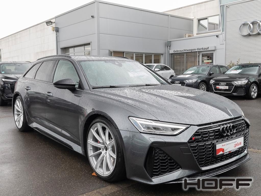 Audi RS6 2023 г. Серый, пробег 30100 км