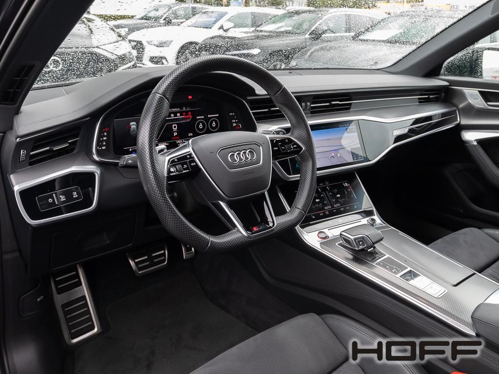 Audi RS6 2023 г. Серый, пробег 30100 км