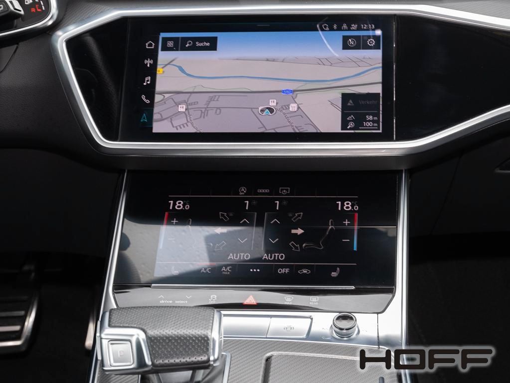Audi RS6 2023 г. Серый, пробег 30100 км