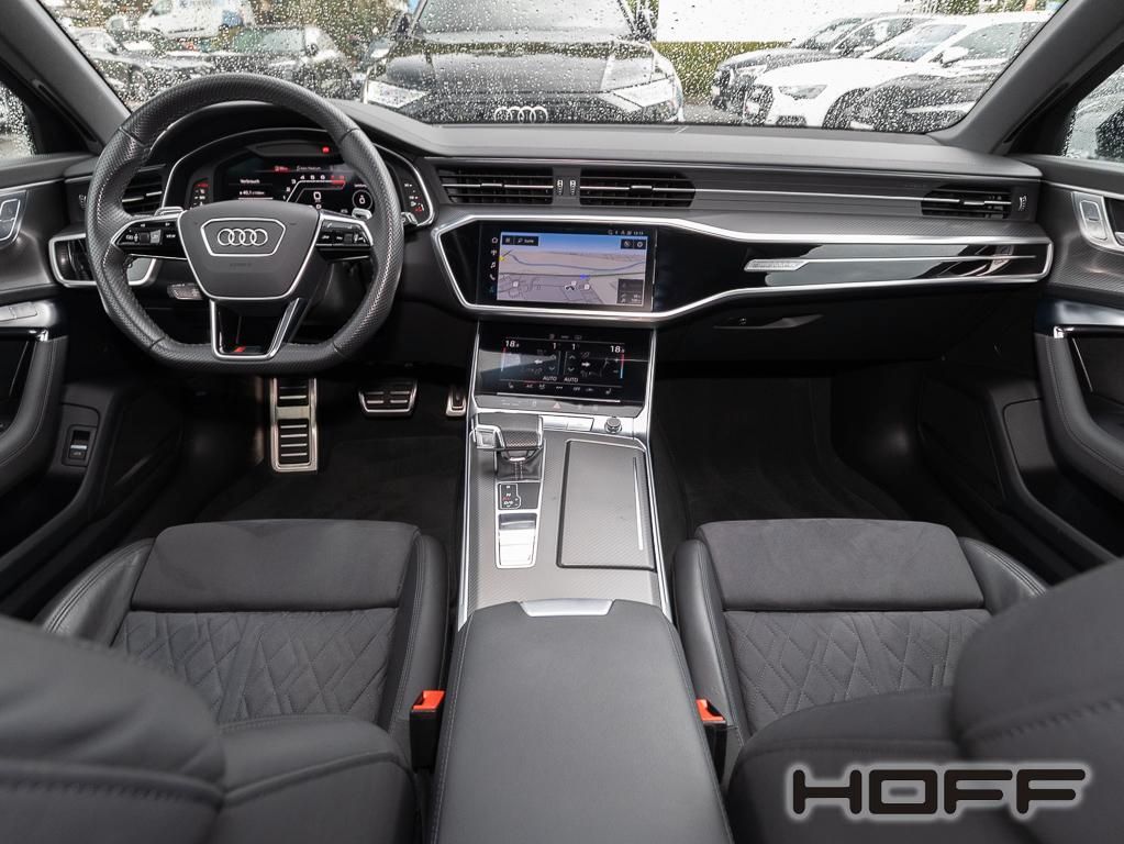 Audi RS6 2023 г. Серый, пробег 30100 км