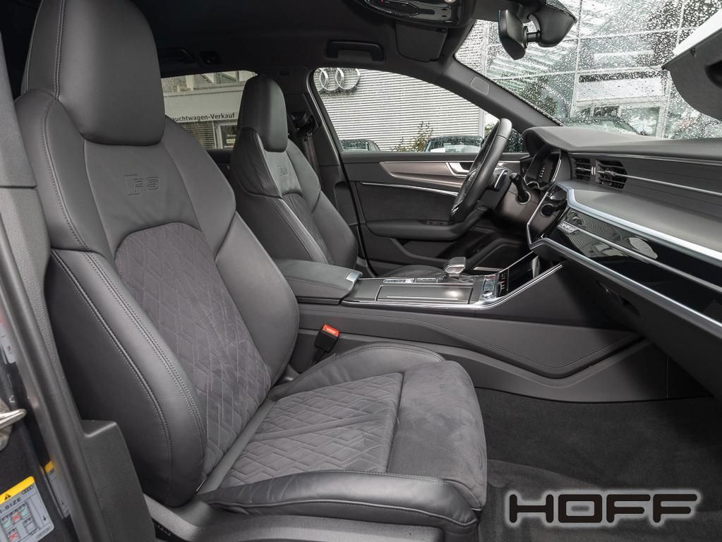 Audi RS6 2023 г. Серый, пробег 30100 км