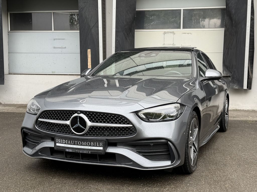 Mercedes-Benz C 300 2023 г. Серый, пробег 59700 км
