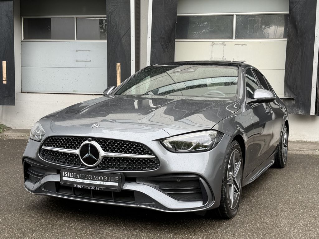 Mercedes-Benz C 300 2023 г. Серый, пробег 59700 км