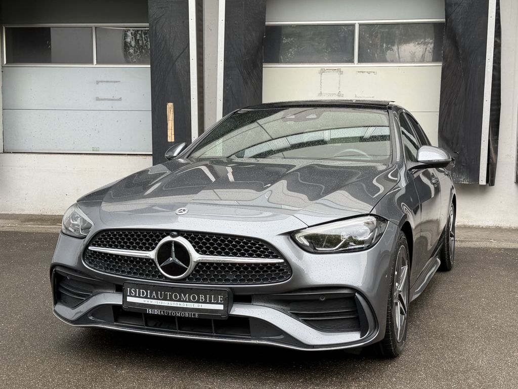 Mercedes-Benz C 300 2023 г. Серый, пробег 59700 км